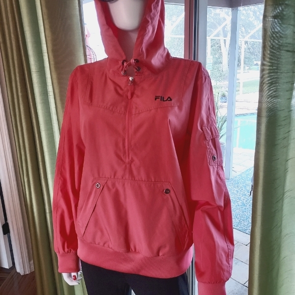 Windbreaker Sports Hoodie by FILA Sport: Size : XL - Picture 1 of 11